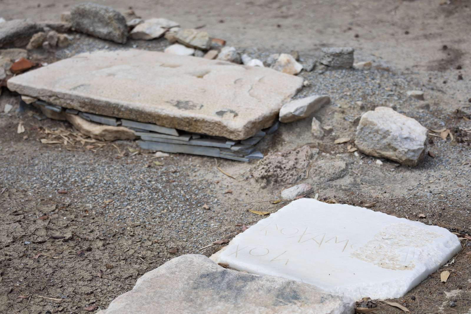Archaeological Site of Yria